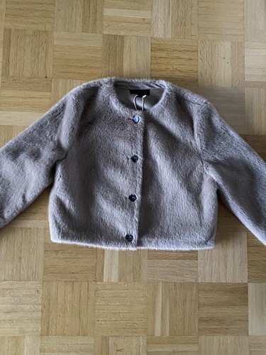 Zara teddy coat jacke damen - jacke,