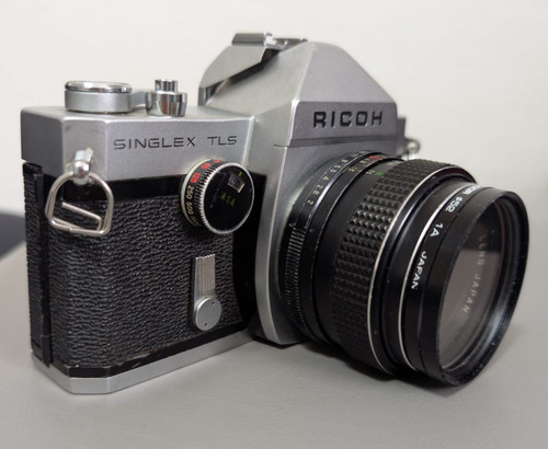 Ricoh singlex tls - tls, kamera