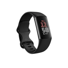Fitbit Charge 6 Schwarz GPS