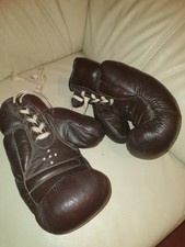  Alte Vintage Boxhandschuhe