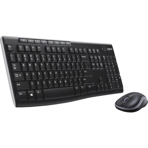 Logitech mk270 tastatur - logitech,