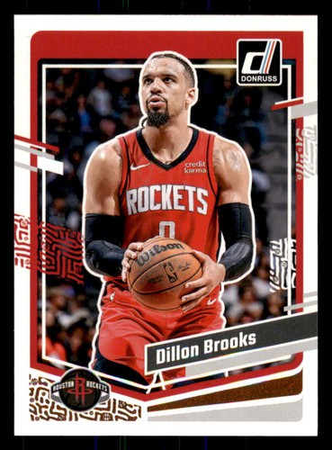 Dillon brooks panini donruss - dillon,