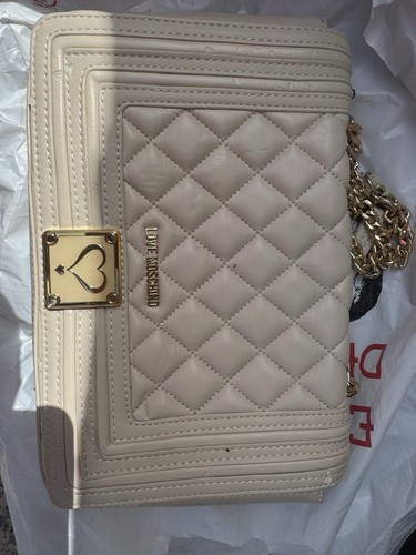 Love moschino stepptasche - moschino, pu
