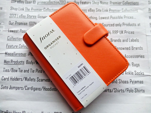 Filofax saffiano pocket - saffiano,