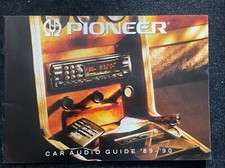 Pioneer katalog car audio - katalog,