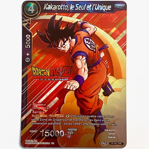 187 kakarot der einzige - p-187,