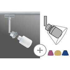 Paulmann 950.22 U-Rail Deko Spot 9 W GU 10 incl. Energiesparlampe+Dekoglas Kegi