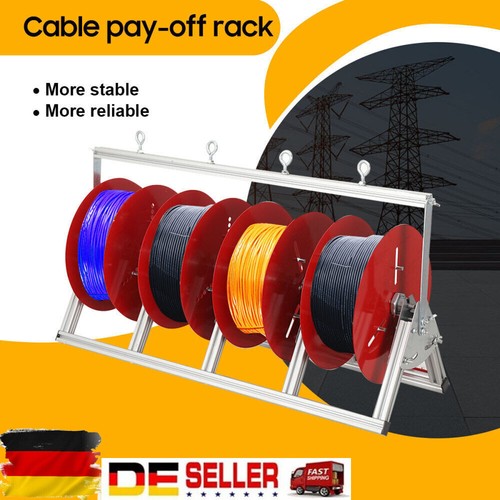 Kabelabroller kabelabwickler - kabelabroller,