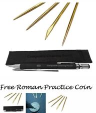 Verbundreinigungsbleistift® Münzreinigungsbleistift mit feinen Detailaufsätzen