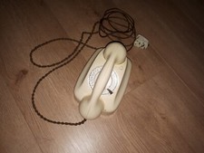 Antik vintage telefon - telefon, siemens