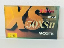 Sony XS II 50 Tape Cassette