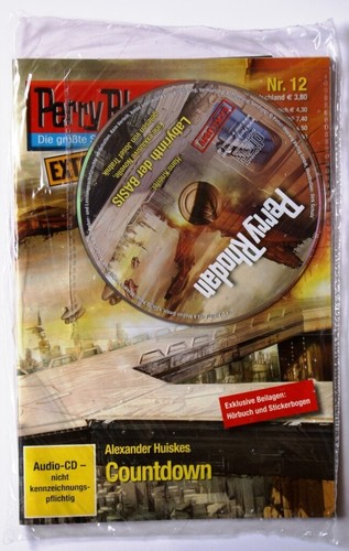 Perry rhodan extra mit cd - 12,