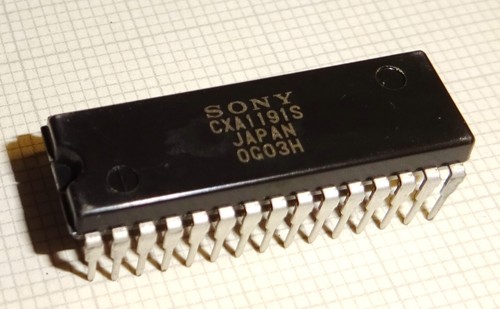 Von sony cxa1191s - ic,