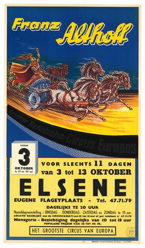 Franz althoff 1957 original - althoff,