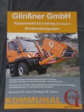 Kippschaufel für MERCEDES-BENZ UNIMOG Prospekt ( 24889 )