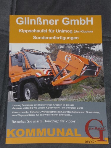 Kippschaufel für