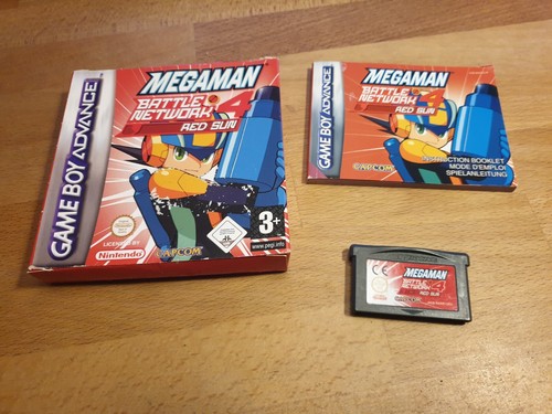 Mega man battle network - network, 4