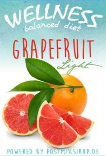 Grapefruit light postmix - grapefruit,