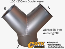 Hose 2x45° Hosenstück