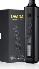 Vaporizer Kit mit LED Bildschirm, Keramikkammer + USB-C Schnelllader Verdampfer