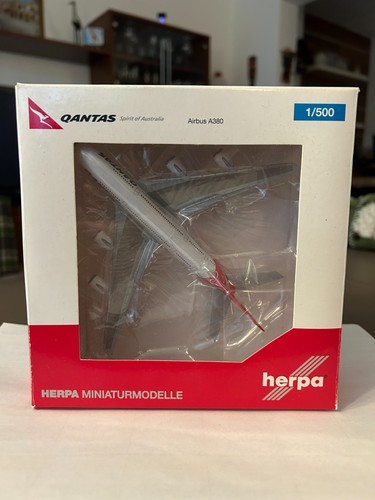 Qantas a380 800 - qantas, herpa