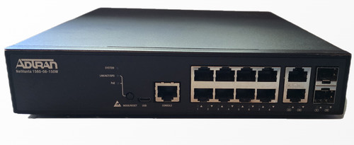 Adtran netvanta 1560 150w - adtran, 1560-08-150w