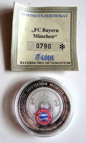 Bayern münchen medaille - fc,