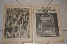 Münchner Illustrierte Presse 2 Ausgaben 1932/33
