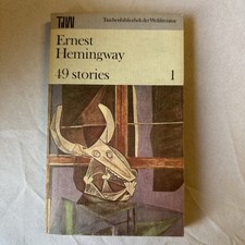 Ernest Hemingway, 49 Stories Band 1 - 2, guter Zustand, Antiquarisch