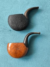 2 Stück Vest Pocket Savinelli Taschenpfeife Pfeife Zum Aufarbeiten 