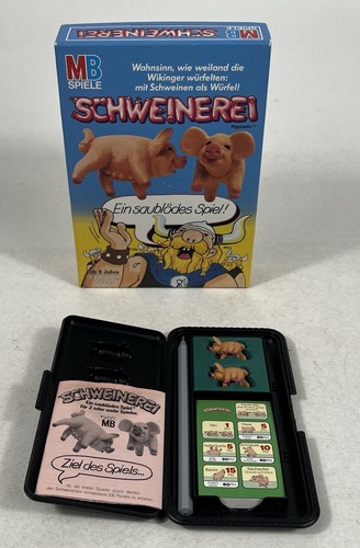 Schweinerei brettspiel - mb,