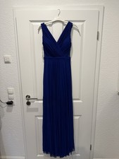 Abendkleid In Blau Gr40
