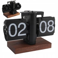 Digital Flip Down Clock Retro