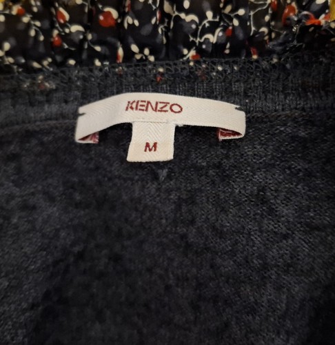Kenzo wool blend embroidered - wool,