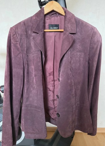 Gil bret damen wildlederjacke - gil,