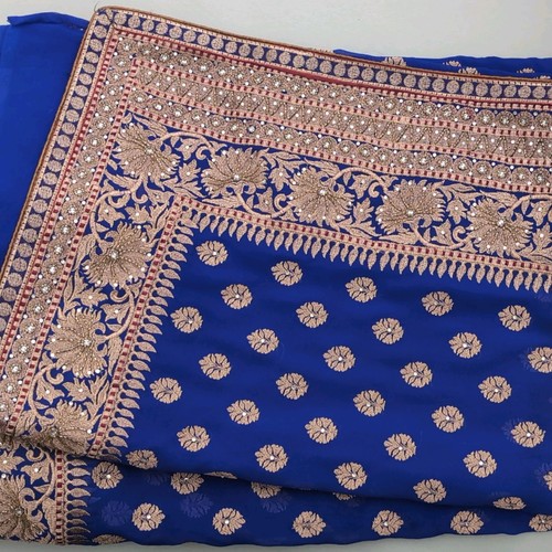 Damen sari inkl bluse seide - sari,,
