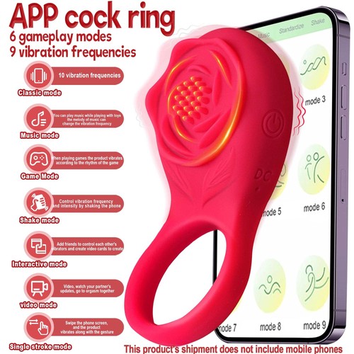 Penisring vibrator - penisring,