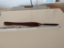 Spindelformröhre mit Doppelschliff  16mm HSS Wiedemann Drechseleisen  Drechseln