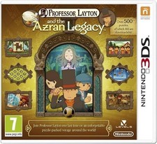 Professor Layton & The Azran