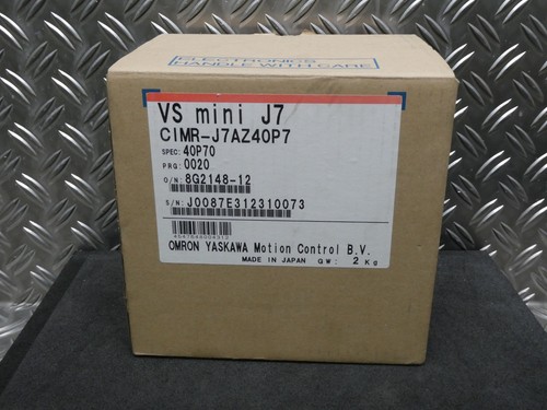 Omron yaskawa cimr j7az40p7 - cimr-j7az40p7, vs