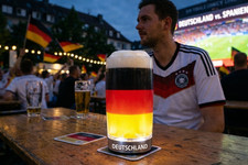 LED Deutschland Becher