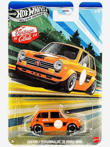 Hot wheels custom honda - hot,