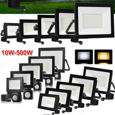 10w 500w led - fluter, garten