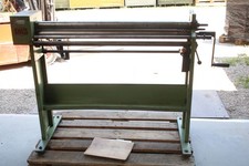 RAS 41.10 Rundwalzenmaschine Blechrundbiegemaschine 3 Walzen Abkantbank