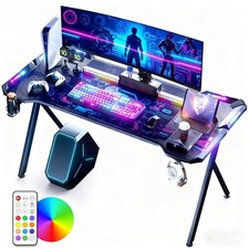 RGB Gaming Tisch 140x60 cm