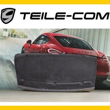 ORIG. Porsche 911 996 Coupe Teppich Aufkleber / Hutablage / Boden blau meterware