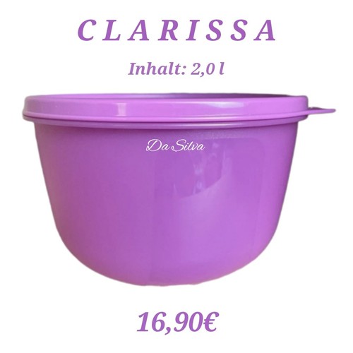 Tupperware clarissa l lila - 2,0,