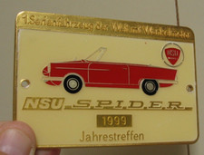 1999 NSU Audi Wankel Spider