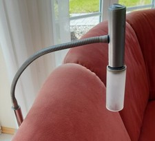 Leselampe, Bettlampe, Couch Schwanenhals, 12V, max. 10W, mit Netzteil