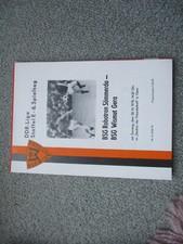 Programm     Wismut Gera  -